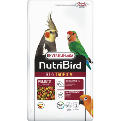 VERSELE-LAGA NutriBird G14 Tropical - pokarm dla średnich papug 1kg