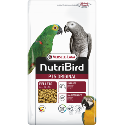 VERSELE-LAGA NutriBird P15 Original - granulat dla dużych papug 1kg