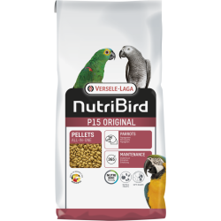 VERSELE-LAGA NutriBird P15 Original - granulat dla dużych papug 1kg
