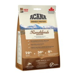 ACANA HIGHEST PROTEIN Ranchlands Dog 2x 11,4kg