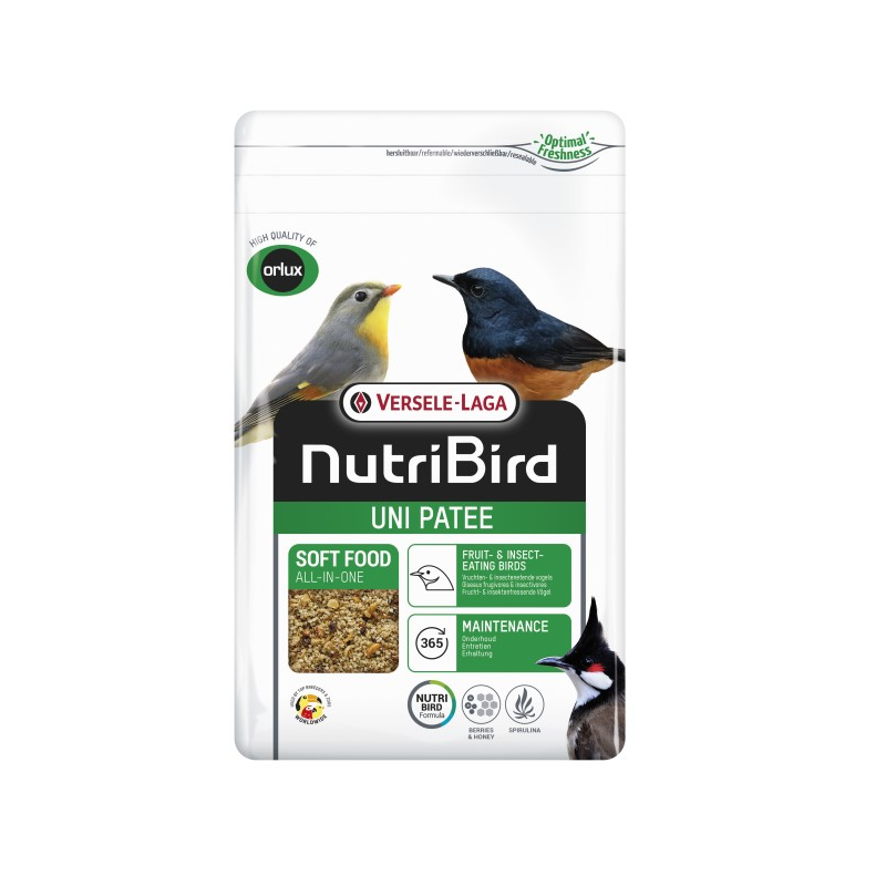 VERSELE-LAGA Orlux Uni Patee - pokarm dla miękojadów 1kg