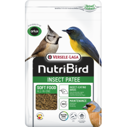 VERSELE-LAGA Nutribird Insect Patee - pokarm z dodatkiem insektów 250g