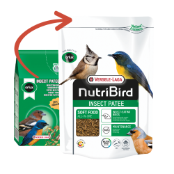 VERSELE-LAGA Nutribird Insect Patee - pokarm z dodatkiem insektów 1 kg