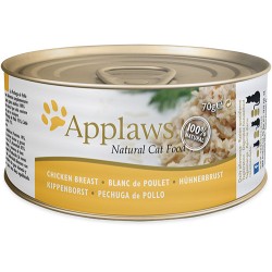 APPLAWS Cat Pierś z kurczaka 70g