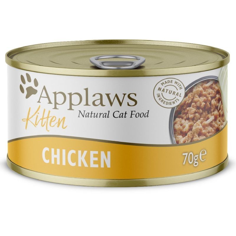 APPLAWS Kitten Kurczak 70g