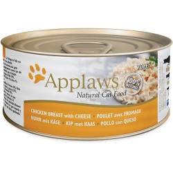 APPLAWS Cat Pierś z kurczaka z serem 70g