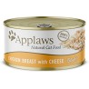 APPLAWS Cat Pierś z kurczaka z serem 24x 70g