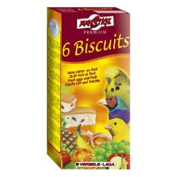 VERSELE-LAGA Prestige Biscuit Fruit - owocowe biszkopty dla ptaków 6 szt.