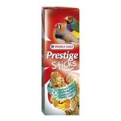 VERSELE-LAGA Prestige Sticks Finches Exotic Fruit - kolby owocowe dla ptaków egzotycznych 60g