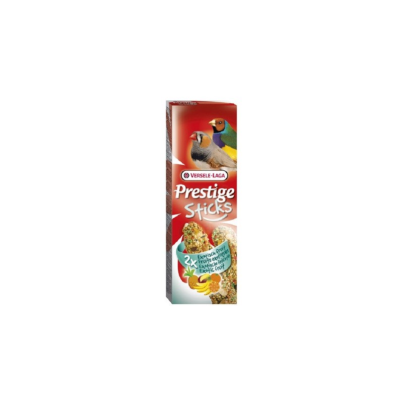 VERSELE-LAGA Prestige Sticks Finches Exotic Fruit - kolby owocowe dla ptaków egzotycznych 60g
