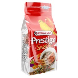 VERSELE-LAGA Prestige Snack Canaries - przysmak z biszkoptem i owocami dla kanarków 125g