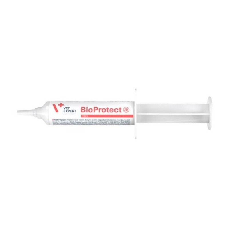 VETEXPERT BioProtect Pasta - Zaburzenia przewodu pokarmowego 15ml