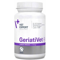 VETEXPERT GeriatiVet Large Breed - duże rasy 45 tab.