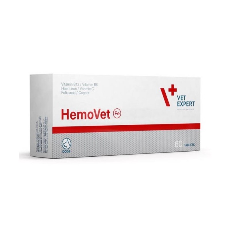VETEXPERT HemoVet 60 tab.