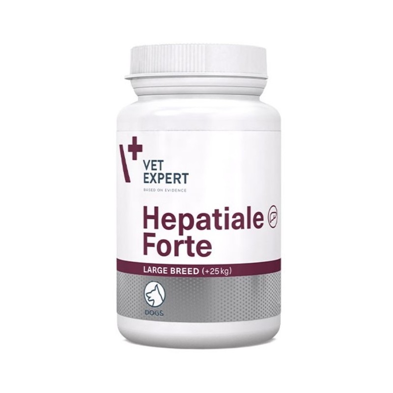 VETEXPERT Hepatiale Forte 40kaps. (small breed & cats)