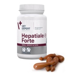 VETEXPERT Hepatiale Forte 40tabl. (dla psów i kotów)