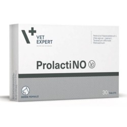 VETEXPERT ProlactiNO 30tabl. (małe rasy)