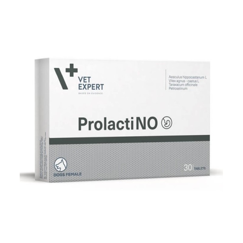 VETEXPERT ProlactiNO 30tabl. (małe rasy)