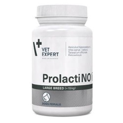 VETEXPERT ProlactiNO 40tabl. (duże rasy)