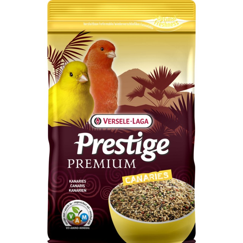 VERSELE-LAGA Prestige Premium Canaries  - pokarm dla kanarków 1 kg