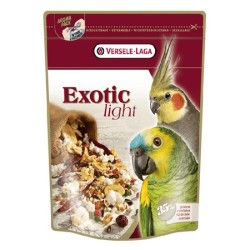 VERSELE-LAGA Exotic Light - mix prażonych ziaren dla dużych i średnich papug 750g