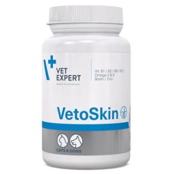 VETEXPERT VetoSkin 60kaps.