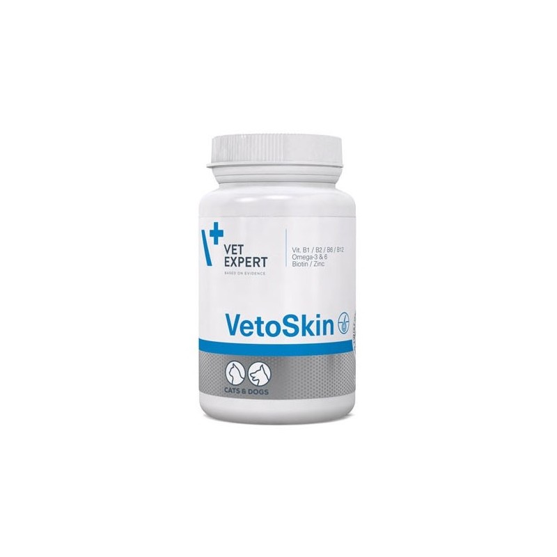 VETEXPERT VetoSkin 90kaps.