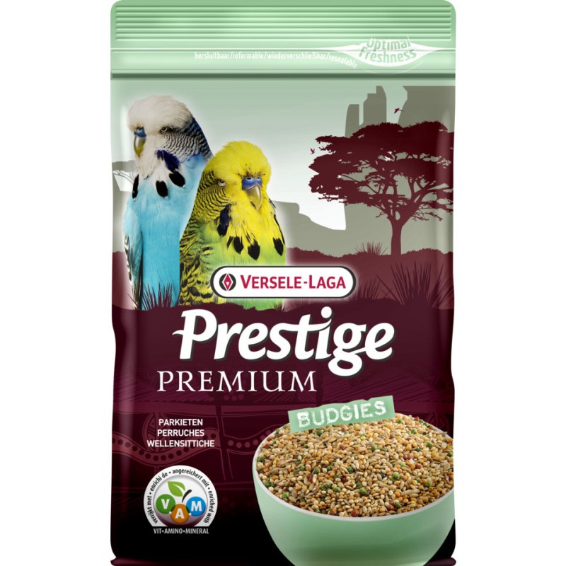 VERSELE-LAGA Prestige Premium Budgies - pokarm dla papużek falistych 800g