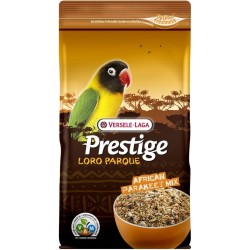 VERSELE-LAGA Prestige Loro Parque African Parakeet Mix - dla średnich afrykańskich papug 1 kg