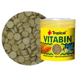TROPICAL Vitabin roślinny - tabletki samoprzylepne 50ml/36g