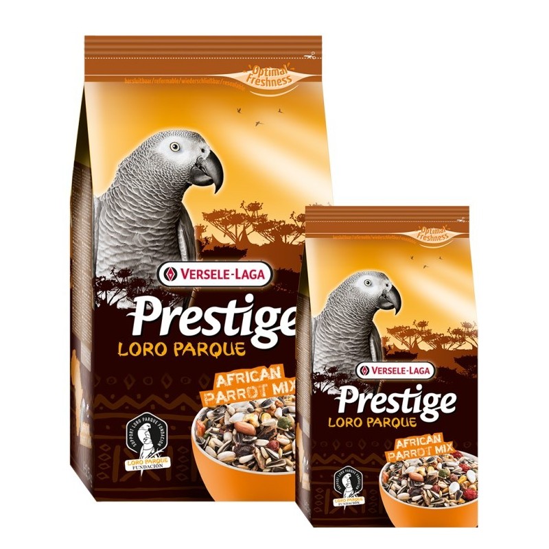 VERSELE-LAGA Prestige Loro Parque African Parrot Mix - dla papug afrykańskich 1 kg