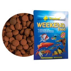 TROPICAL Weekend Food - pokarm w formie tonących tabletek 20g/ok. 24 tab.