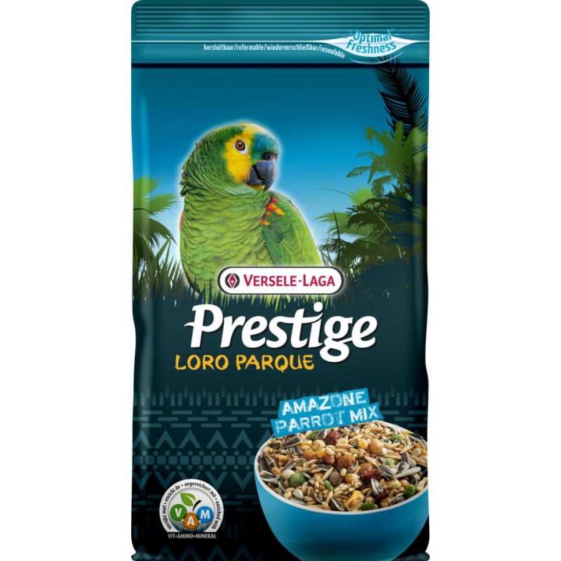 VERSELE-LAGA Prestige Premium Amazon Parrot Loro Parque Mix - dla papug amazońskich 1 kg