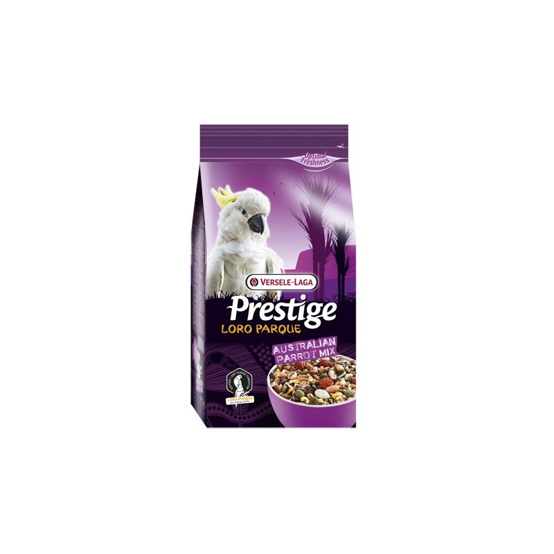 VERSELE-LAGA Prestige Premium Australian Parrot Loro Parque Mix - dla papug australijskich 1kg