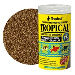 TROPICAL Tropical Granulat - Pokarm dla wszystkożernych ryb akwariowych 20g (torebka)