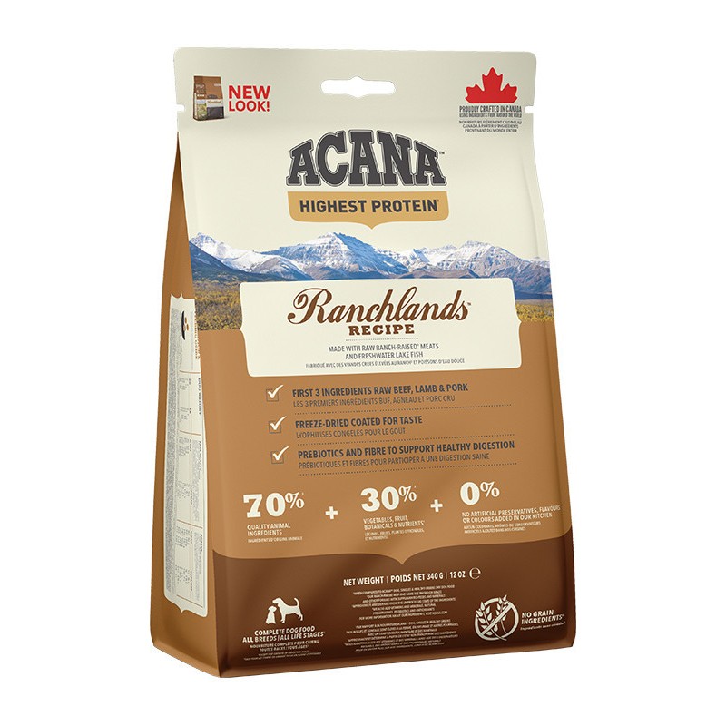 ACANA HIGHEST PROTEIN Ranchlands Dog 2kg