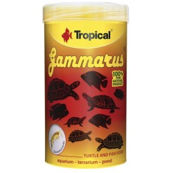 TROPICAL Gammarus - pokarm dla żółwi wodnych, lądowych i dużych gatunków ryb 100ml / 12g (puszka)