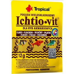 TROPICAL Ichtio-Vit - pokarm dla ryb akwariowych 12g
