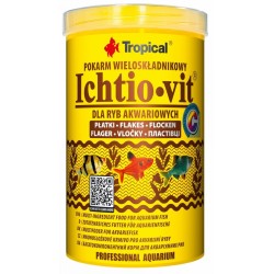 TROPICAL Ichtio-Vit - pokarm dla ryb akwariowych 100ml / 20g (puszka)