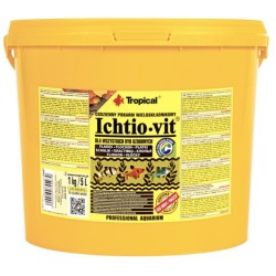TROPICAL Ichtio-Vit - pokarm dla ryb akwariowych 250ml / 50g (puszka)