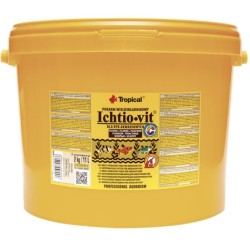 TROPICAL Ichtio-Vit - pokarm dla ryb akwariowych 250ml / 50g (puszka)