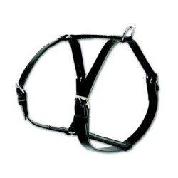 DINGO Szelki dwupaskowe - czarne