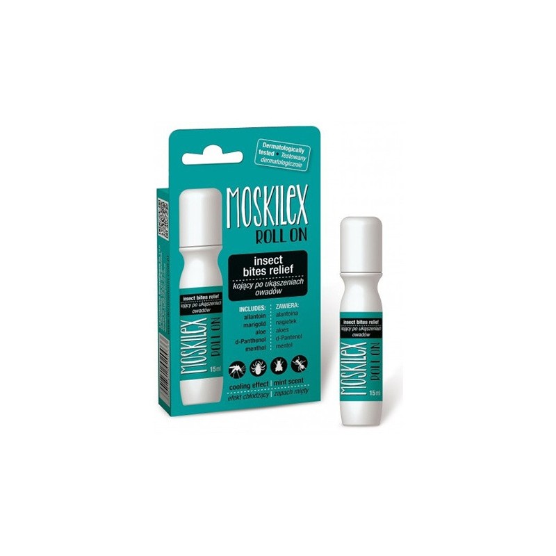 DERMAPHARM Moskilex Roll-on - kojący po ukąszeniach 15ml