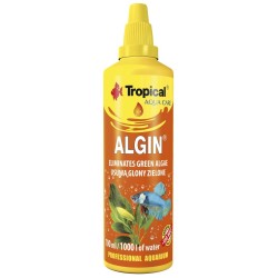 TROPICAL Algin do zwalczania glonów zielonych - butelka 100 ml