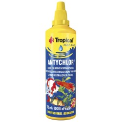 TROPICAL Antychlor - uzdatnianie wody akwariowej - butelka 30ml