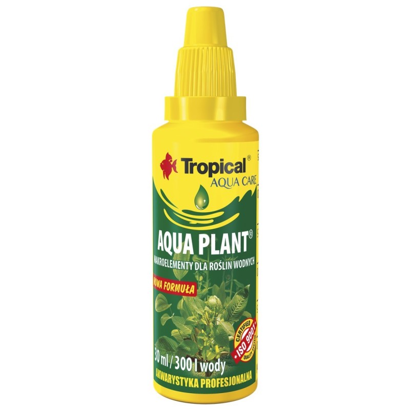 TROPICAL Aqua Plant - odżywka dla roślin akwariowych 30ml