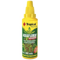 TROPICAL Aquaflorin Potassium - odżywka z potasem dla roślin wodnych 30ml