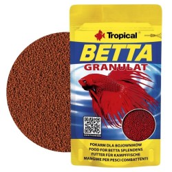 TROPICAL Betta Granulat - pokarm dla bojowników -  torebka 10g