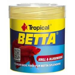 TROPICAL Betta - pokarm dla bojowników - puszka 100ml / 25g (puszka)