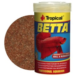 TROPICAL Betta - pokarm dla bojowników - puszka 100ml / 25g (puszka)